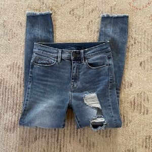BDG Ripped skinny jeans